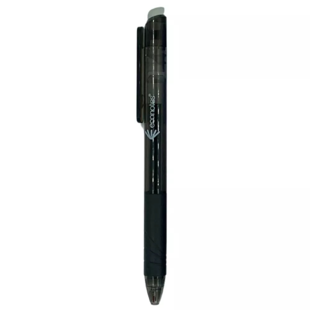 stylo noir à encre thermoréactive