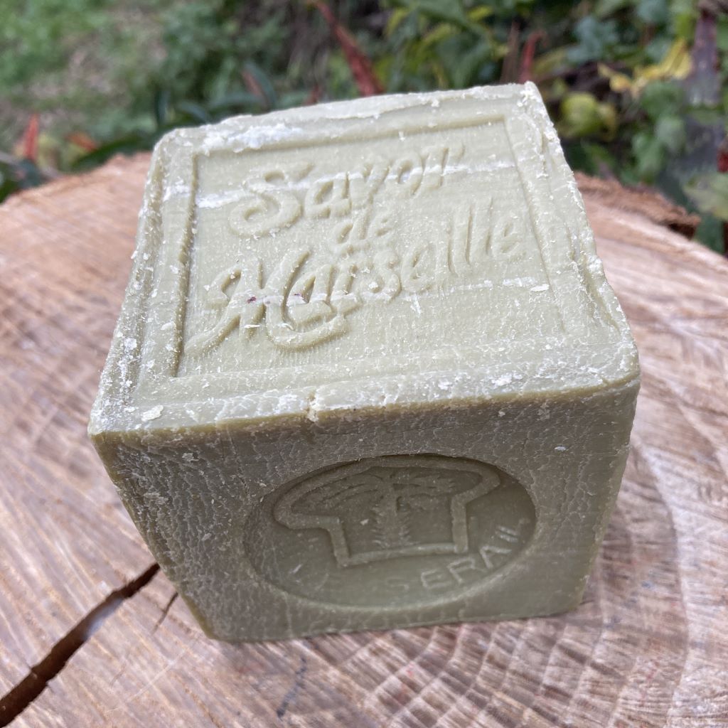 Savon de Marseille brut vert