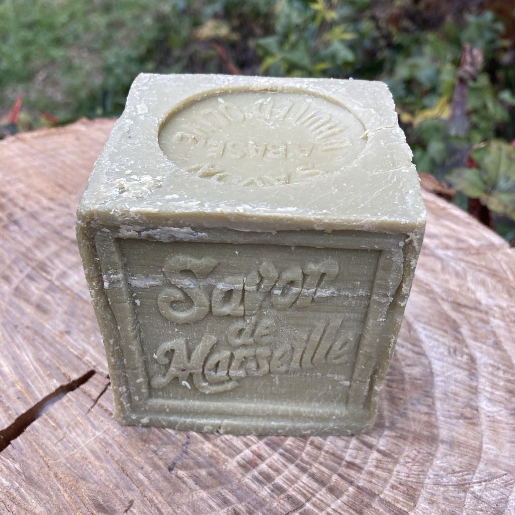 Savon de Marseille brut vert