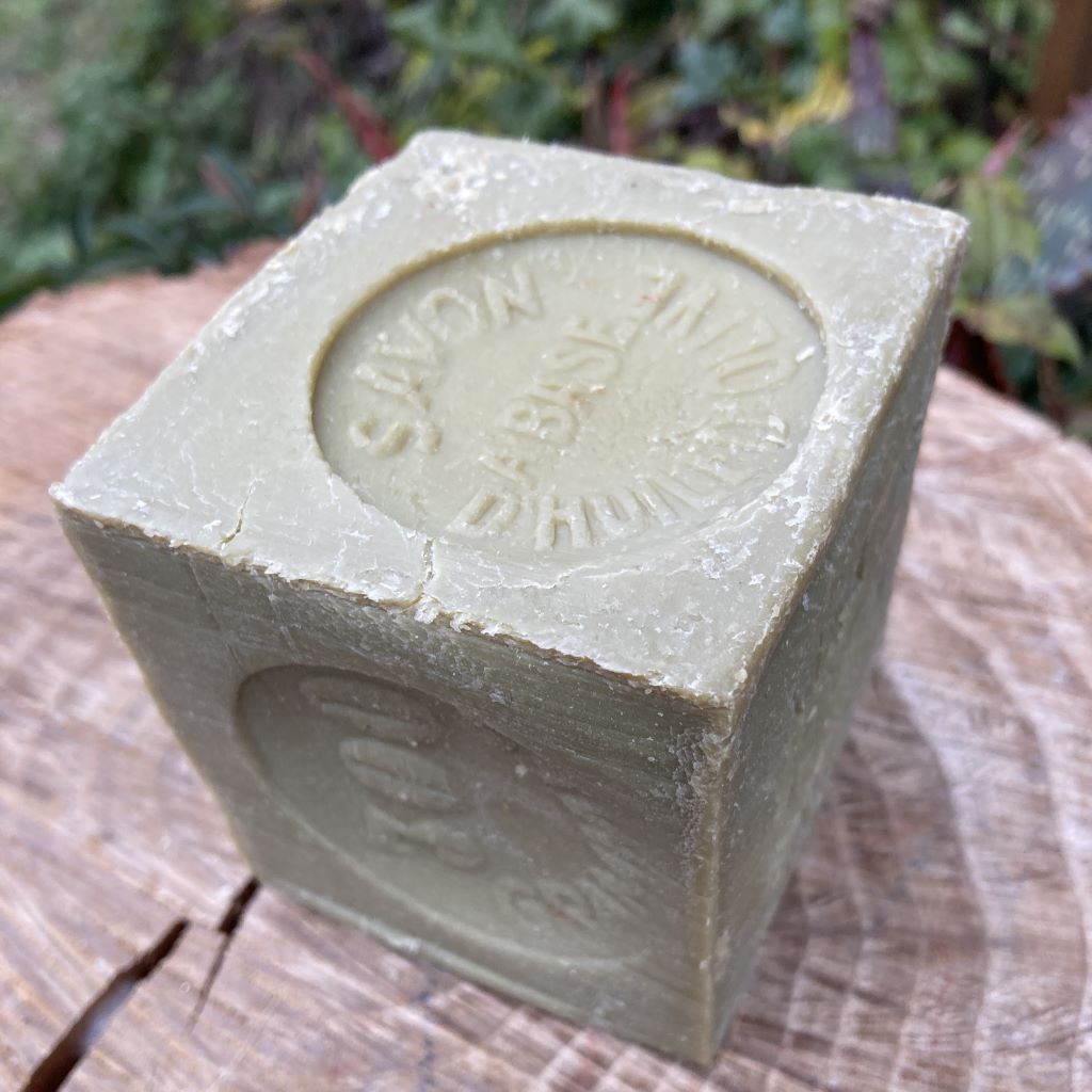 Savon de Marseille brut vert