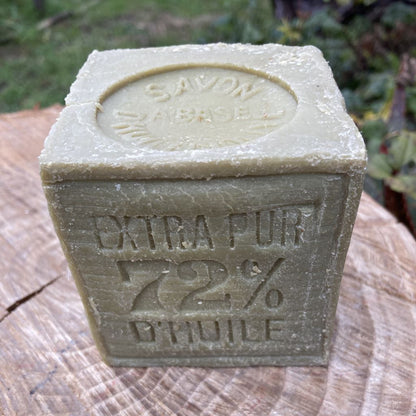 Savon de Marseille brut vert