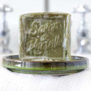 Savon de Marseille brut vert