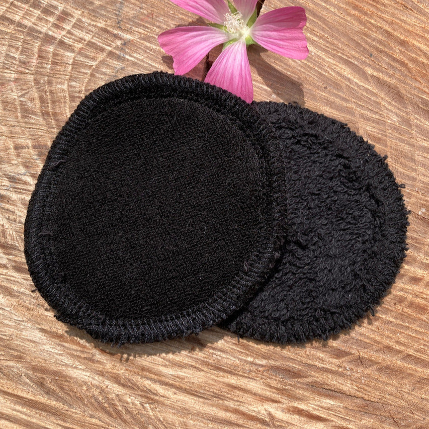 coton noir detail