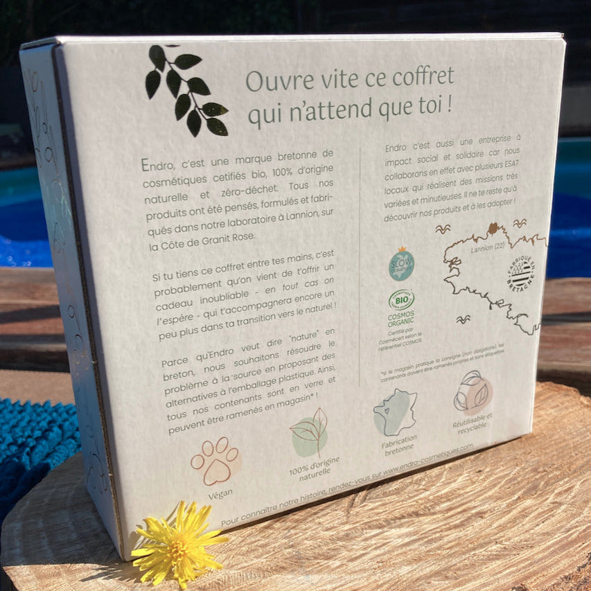 Coffret Cadeau - Découverte – Endro Cosmétiques