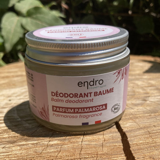 deodorant naturel dans pot en verre