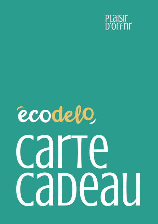 carte cadeau ecodelo