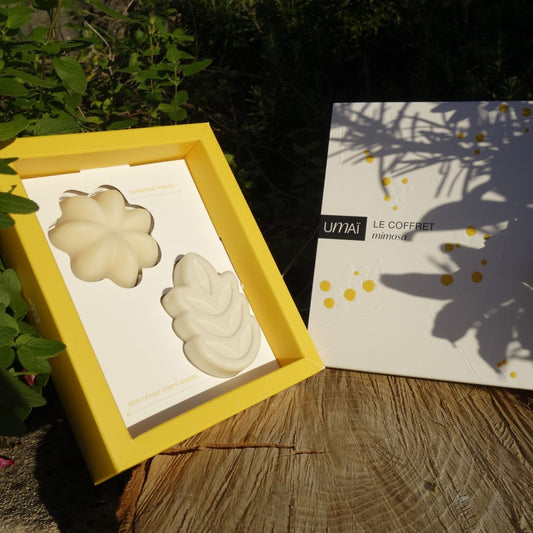 coffret mimosa ouvert